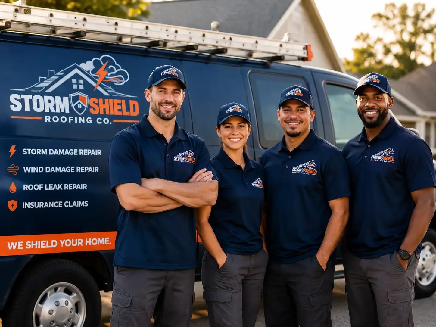 Storm Damage Roof Repair company in Brookland, AR