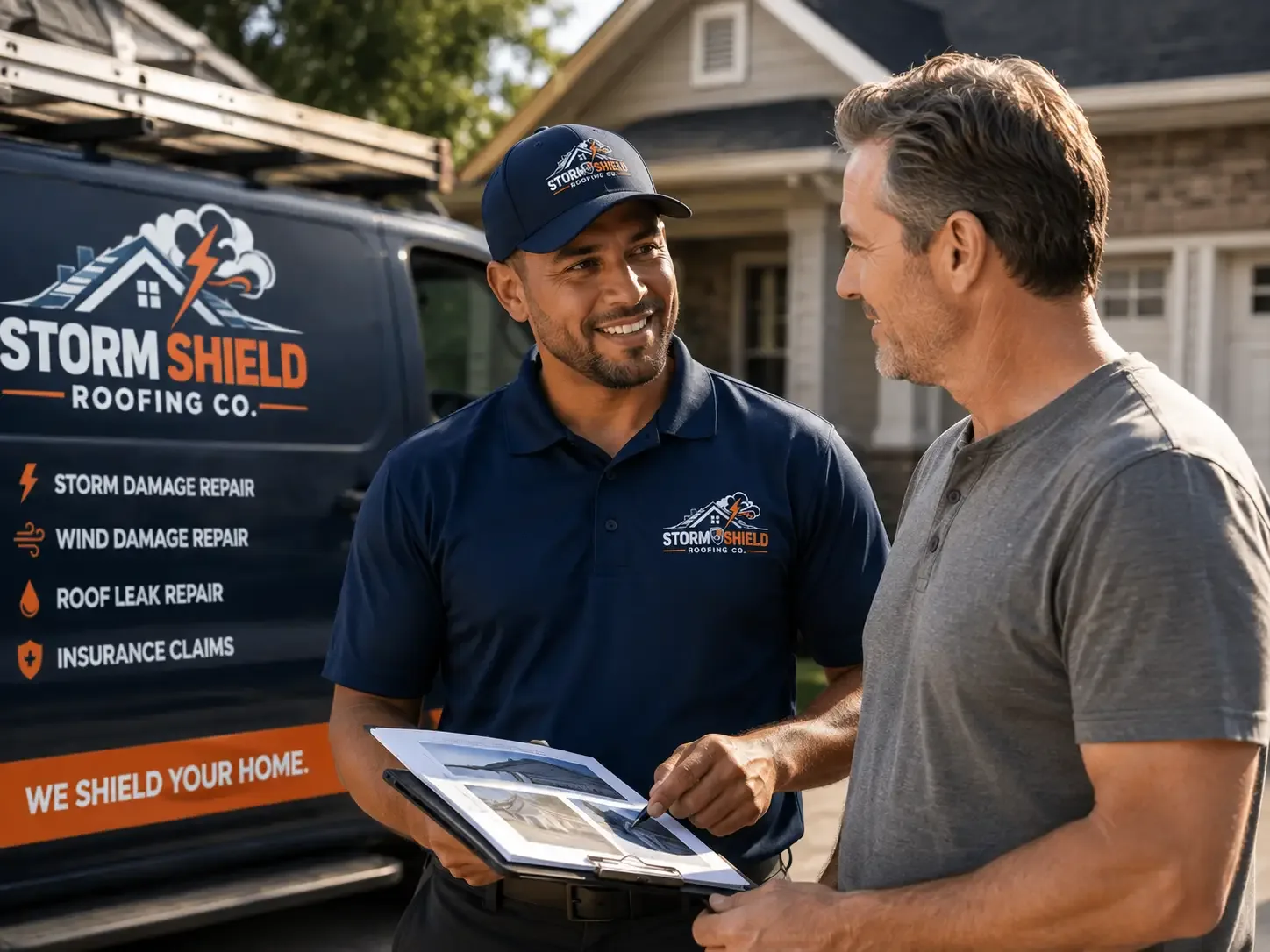 Storm Damage Roof Repair Brookland, AR FAQs