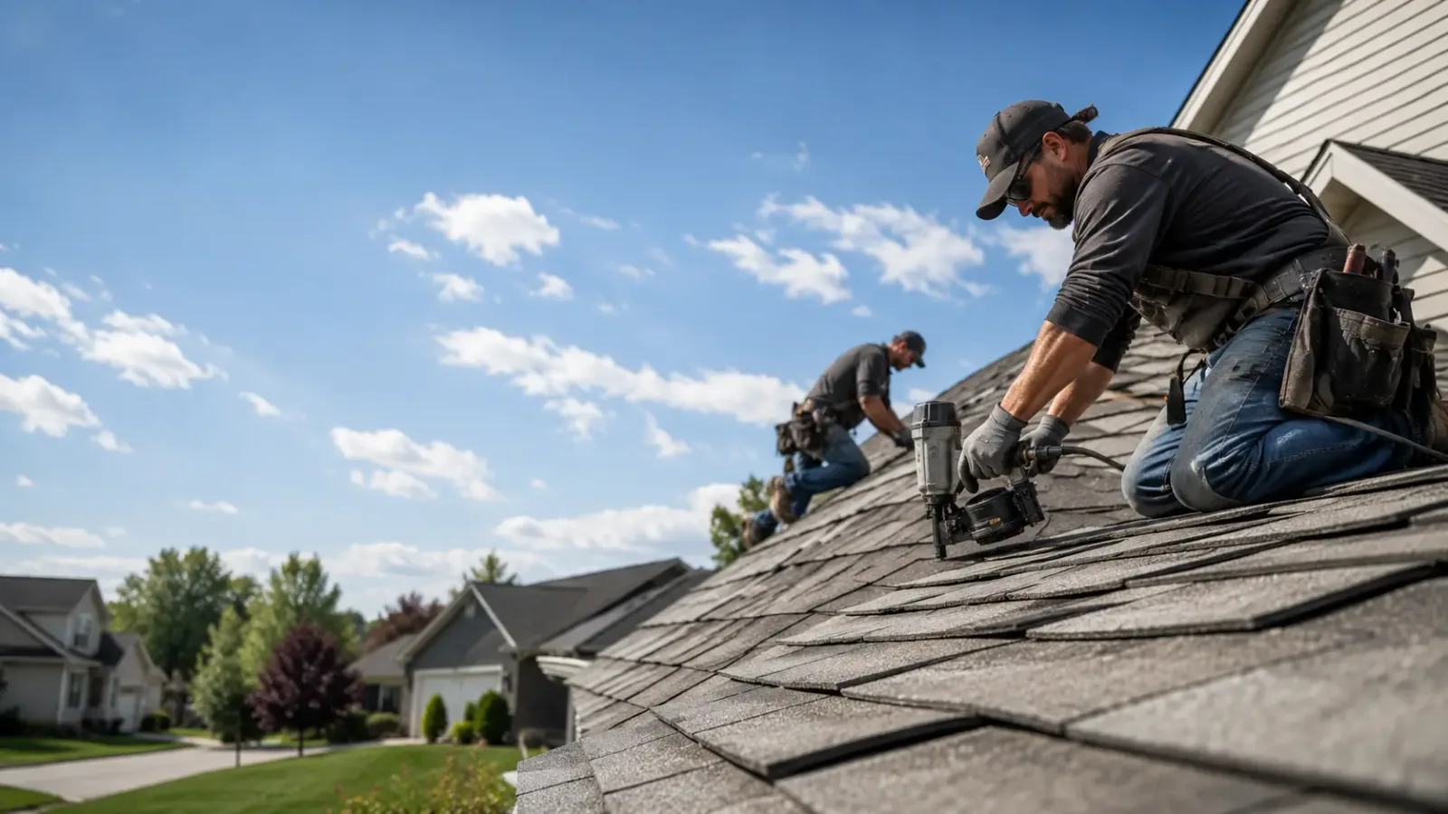 Storm Damage Roof Repair in Brookland, AR near me